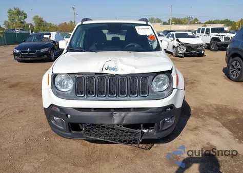 2016 Jeep Renegade Latitude z USA, uszkodzony, nr VIN ZACCJBBT6GPD04998